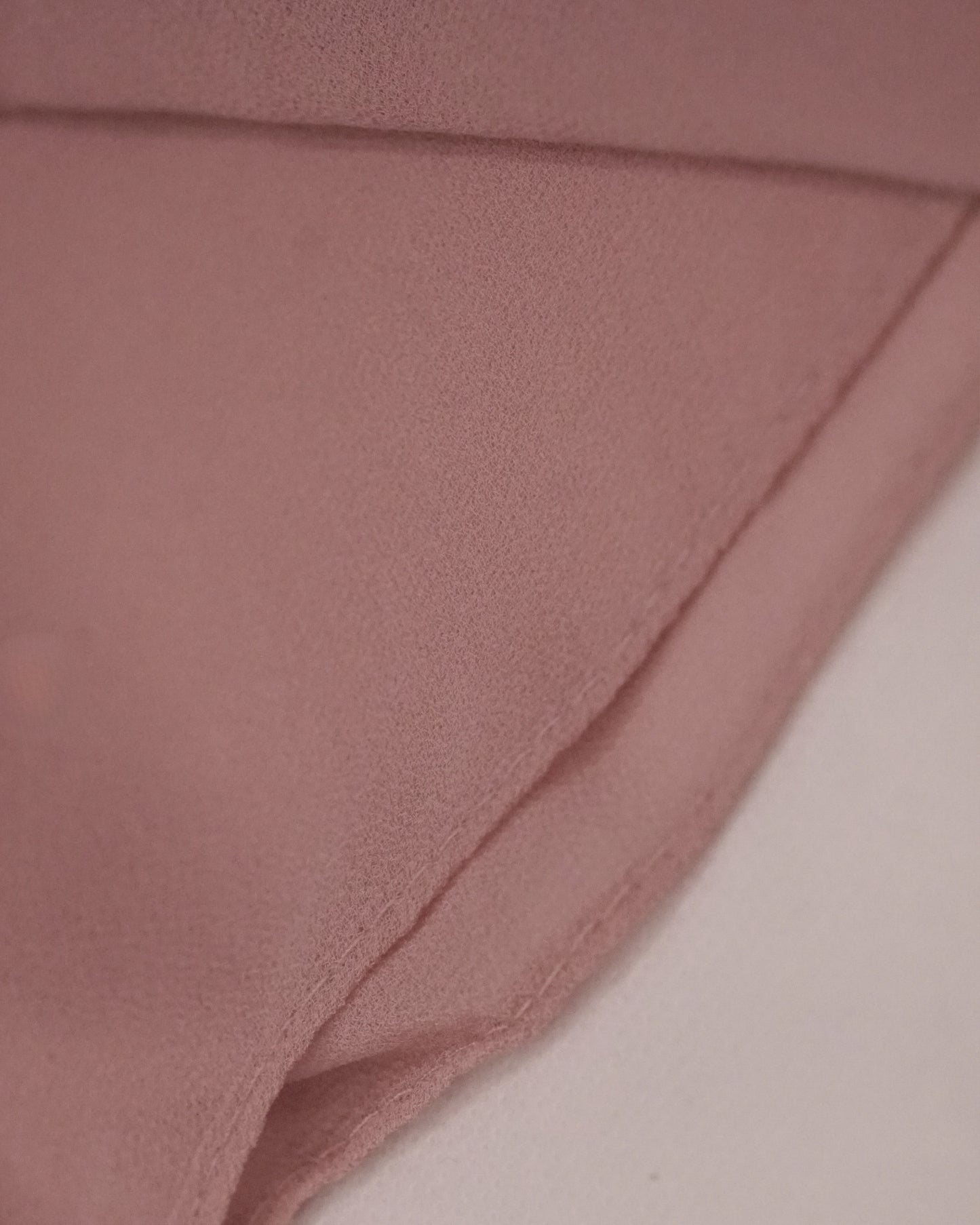 Tea Rose Georgette Chiffon Scarf