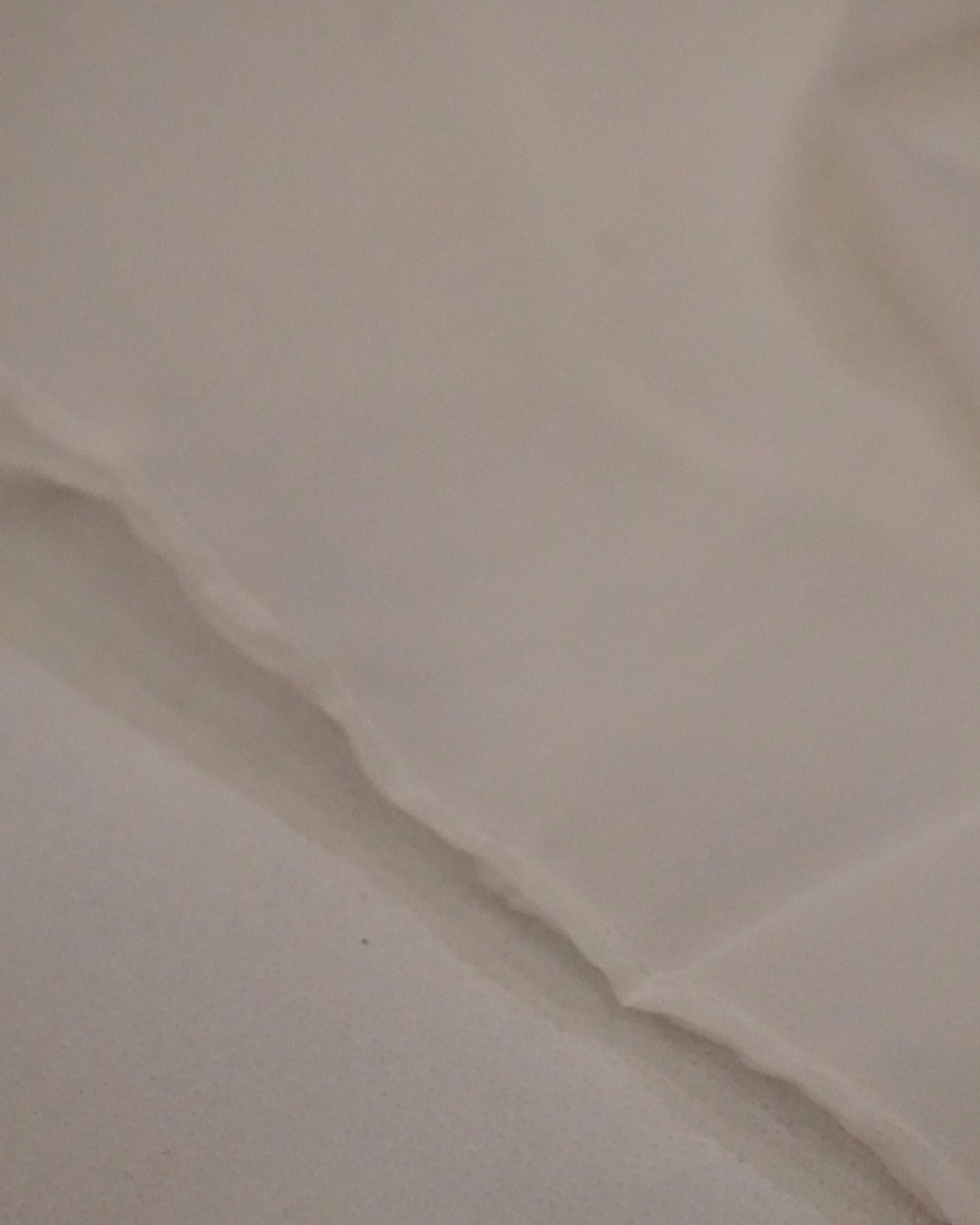 White Georgette Chiffon Scarf