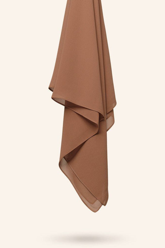: Veiled Collection – Neutral Tones Chiffon Hijab Gift Set (5-Pack)