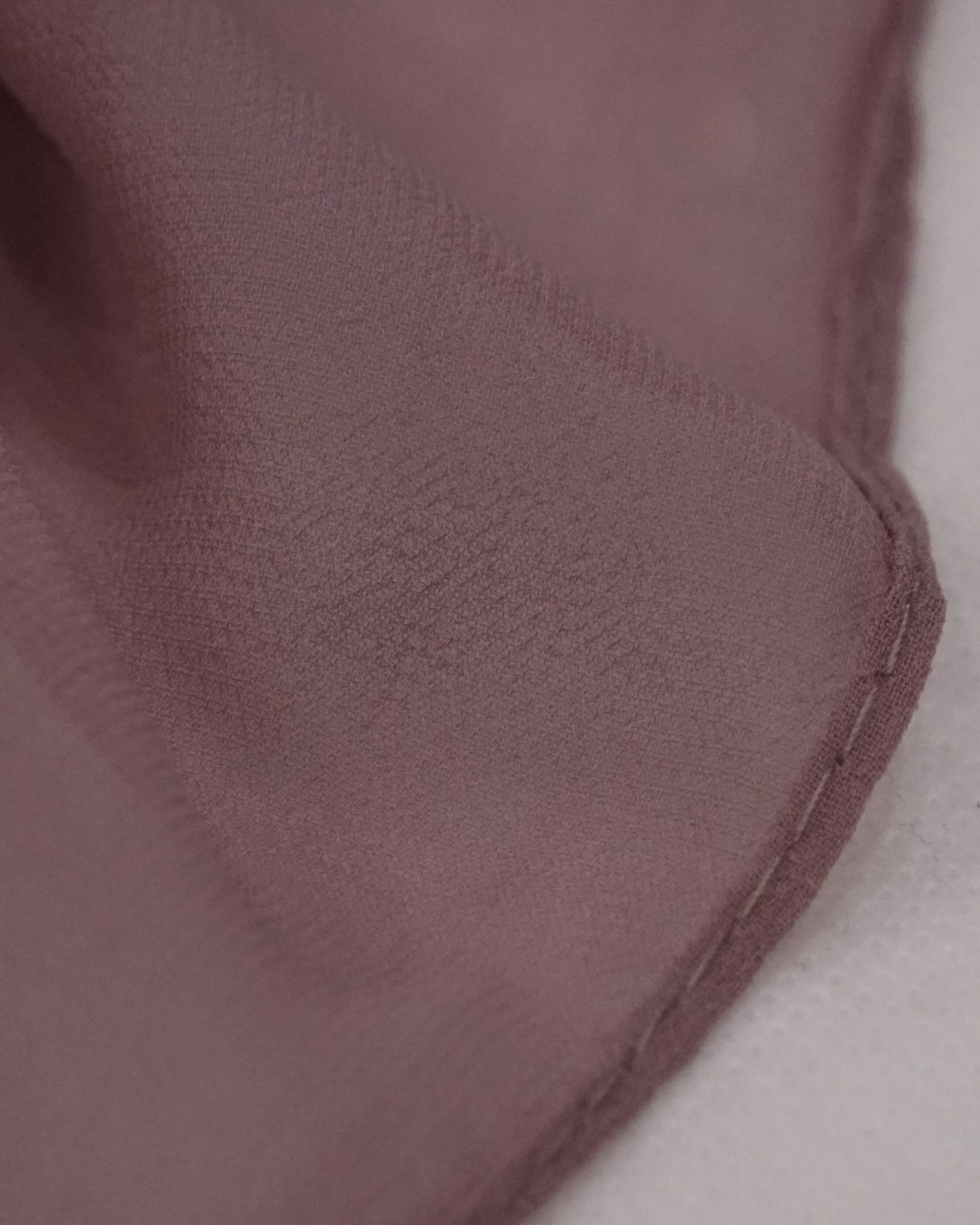 Dusky Rose Georgette Chiffon Scarf