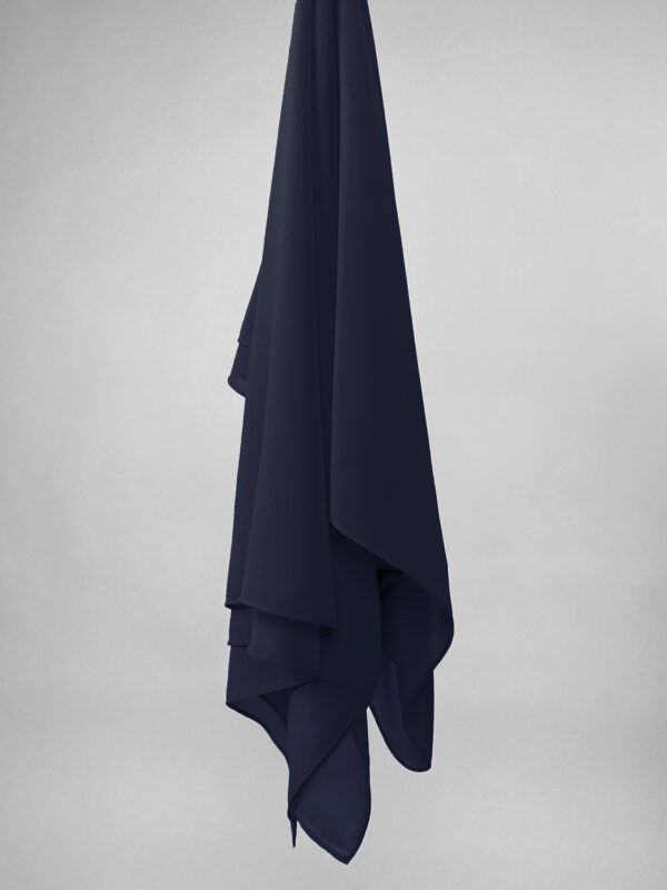 Elegant Maroon Chiffon Hijab